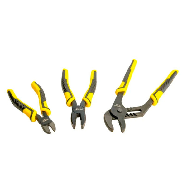 STANLEY DYNAGRIP Plier Set 3 Piece
