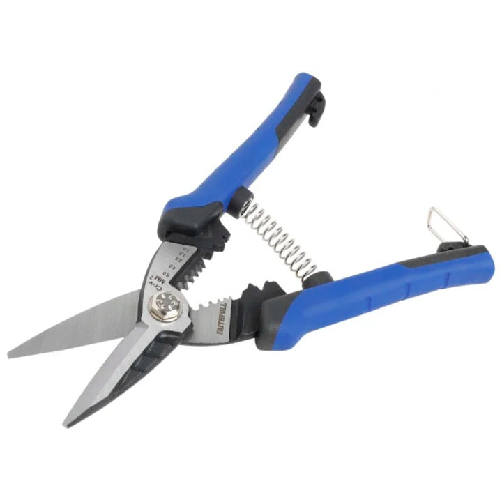 Faithfull Heavy-Duty Multi Function Scissors