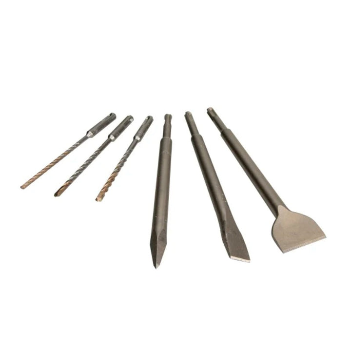 DEWALT SDS Plus Chisel & Bit Set 6 Piece