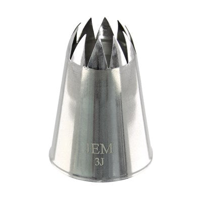 JEM Nozzle - Large Curved Star Savoy #3J