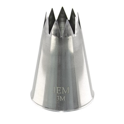 JEM Nozzle - Large Open Star Savoy #3M
