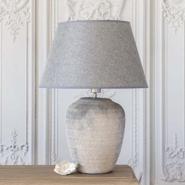 Hortus Lamp Ceramic with Dark Grey Shade