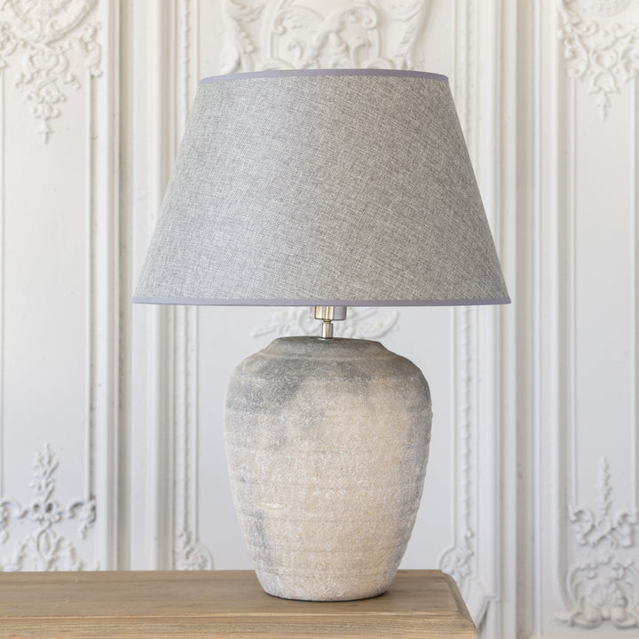 Hortus Lamp Ceramic with Dark Grey Shade
