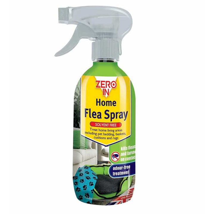 Zero In Home Flea Spray 500ml