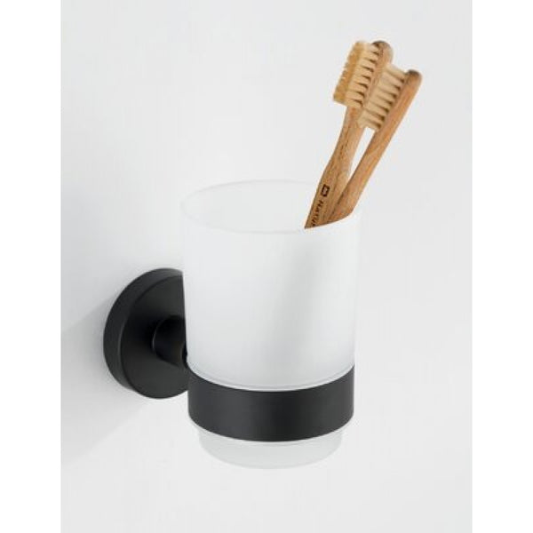 Wenko Bosio Matt Black Tumbler Uno