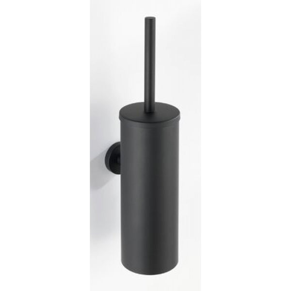 Wenko Bosio Matt Black Toilet Brush