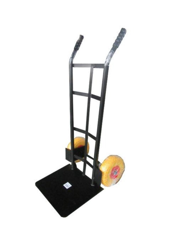 hand truck with pneumatic wheel