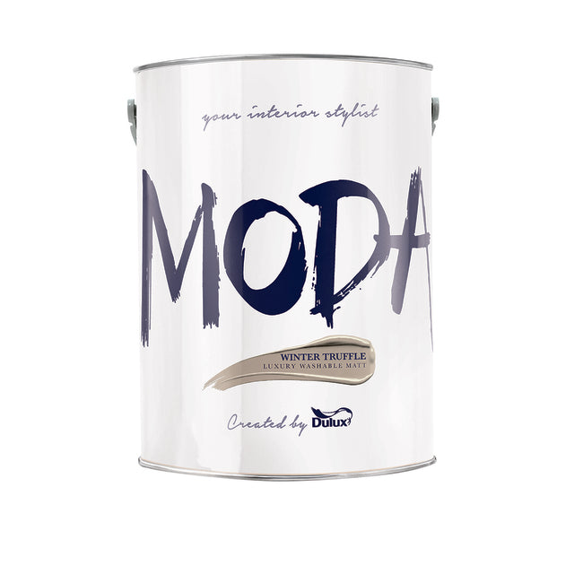 Dulux Moda Winter Truffle 5L