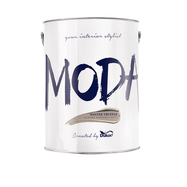 Dulux Moda Winter Truffle  5L