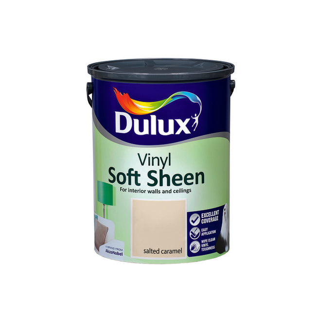Dulux Vinyl Soft Sheen Salted Caramel 5L