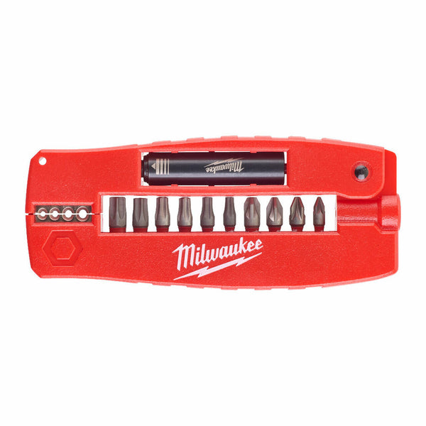 Milwaukee Shockwave Impact Duty Screwdriver Bit 12 Piece Set