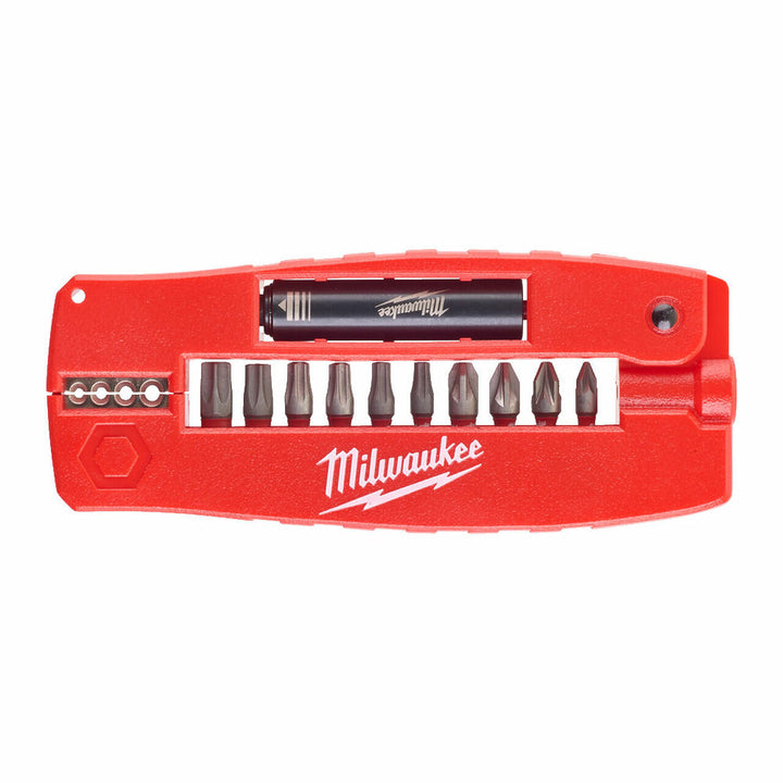 Milwaukee Shockwave Impact Duty Screwdriver Bit 12 Piece Set