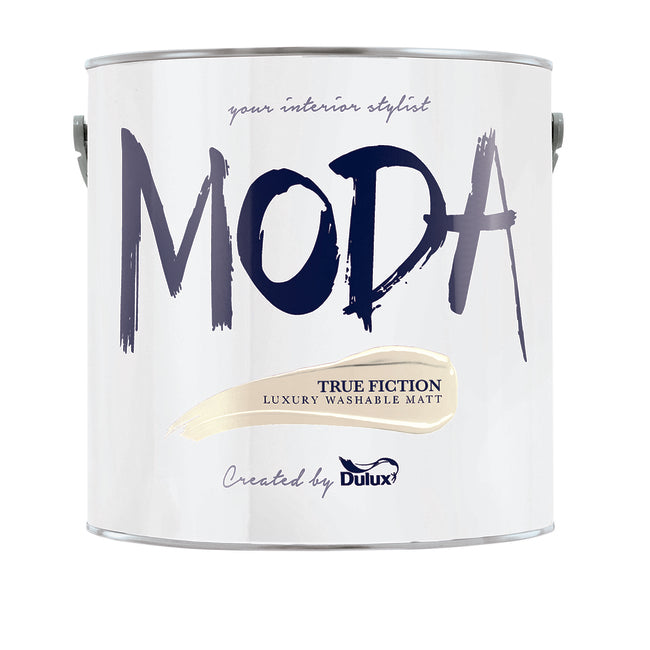 Dulux Moda True Fiction 2.5L