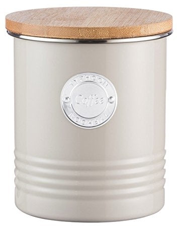 Typhoon 1 Ltr Living Collection Putty Coffee Canister