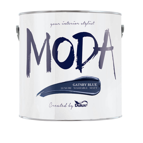 Dulux Moda Gatsby Blue  2.5L
