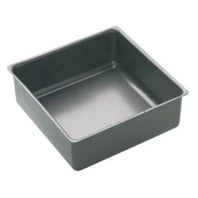 Master Class NonStick 25cm Loose Base Deep Square Cake Pan