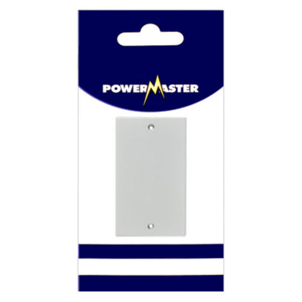 Powermaster Electrical 2 Gang Blanking Plate