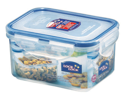 Lock & Lock 180ml Rectangular Food Container