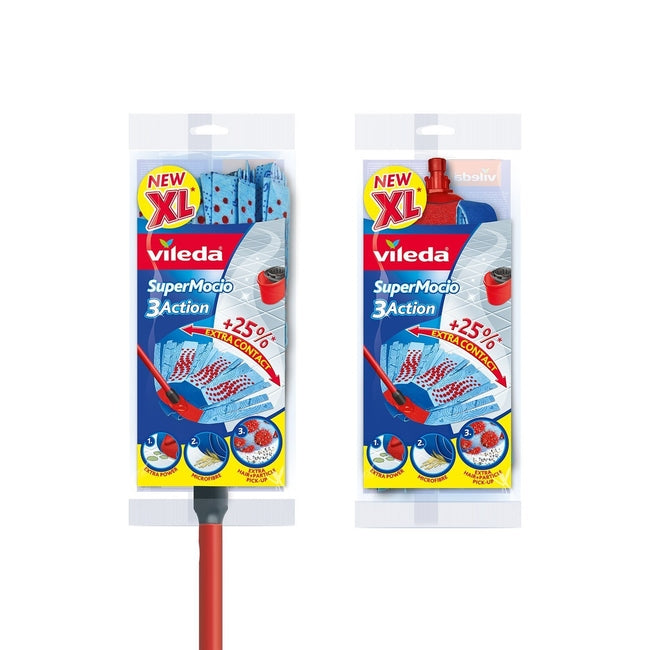 Vileda SuperMocio 3 XL Action + Extra Refill