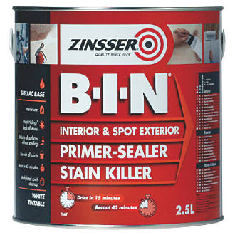 Zinsser B-I-N Ultimate primer, sealer and stain killer paint