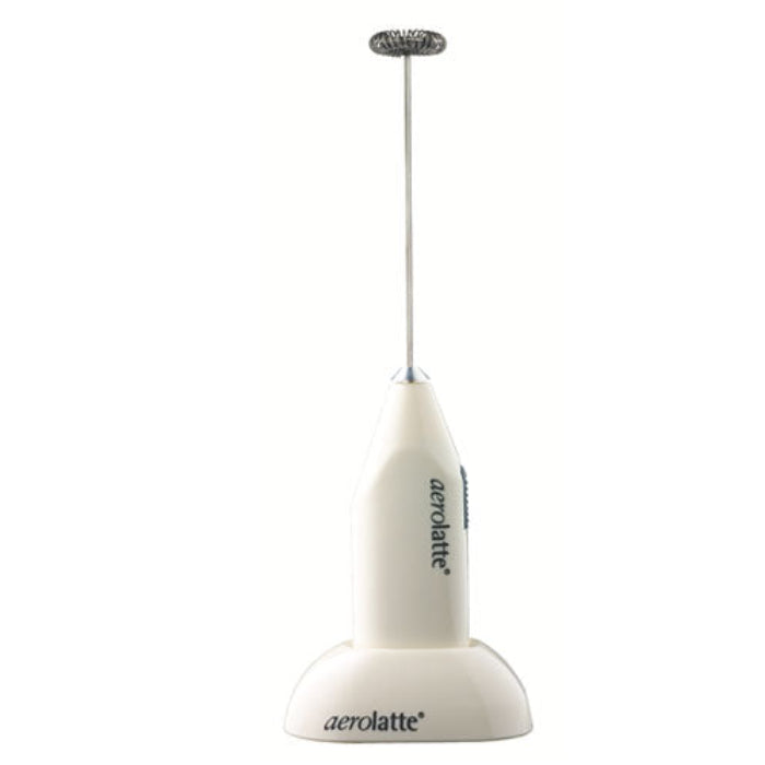 Aerolatte Original Steam Free Milk Frother with Stand, Ivory