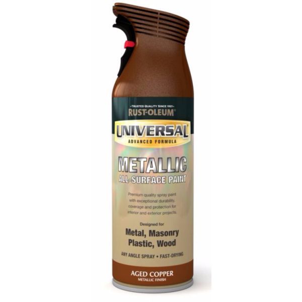 Rust-Oleum Universal All-Surface 400ML - Aged Copper