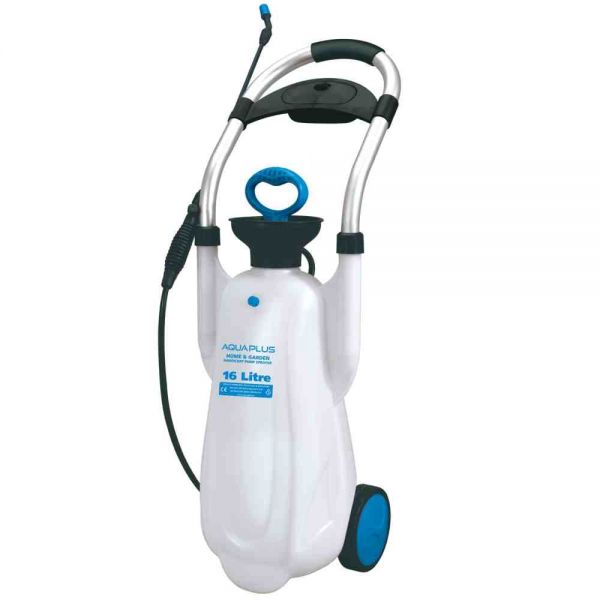 AquaPlus 16L Handcart Pump Sprayer