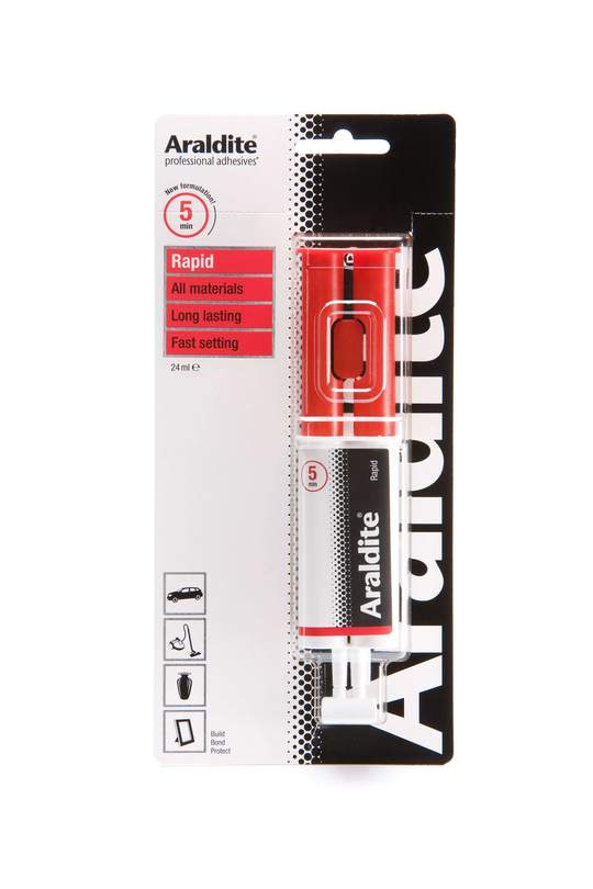 ARALDITE  RAPID 24ML SYRINGE