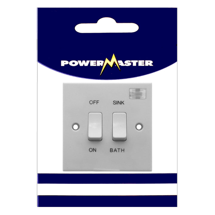 Powermaster Electrical Dual Immersion Switch with Neon Light