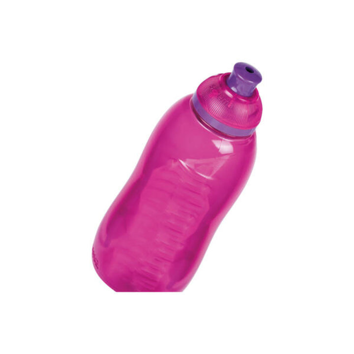 Sistema Squeeze 460ml Twist ‘n’ Sip Drinks Bottle - Pink