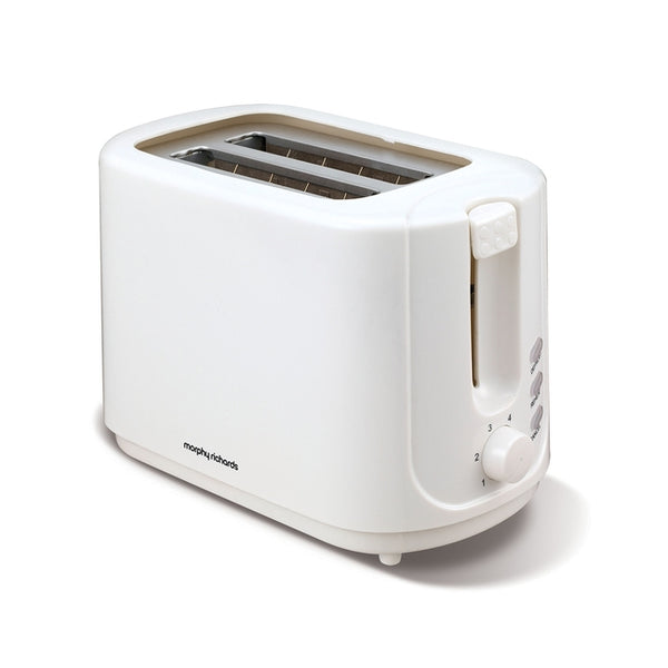 Morphy Richards 2 Slice White Toaster