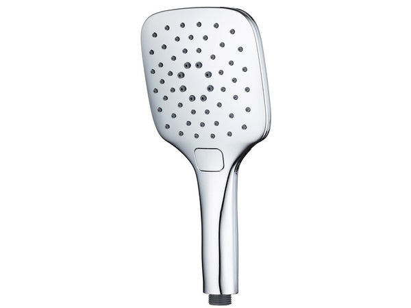Torino 3 Function Square Chrome Shower Head