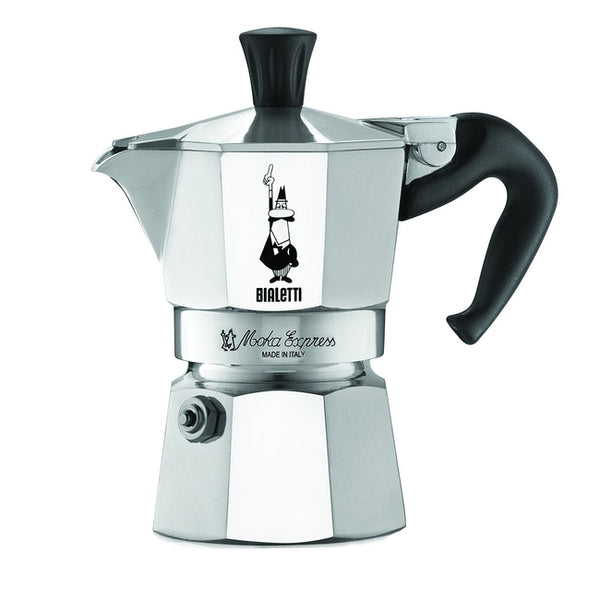 Bialetti Moka Express 1 Cup Espresso Coffee Maker