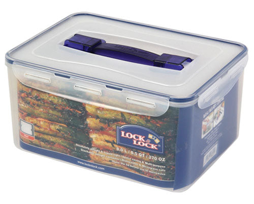 Lock & Lock 8L Rectangular Food Storage Container