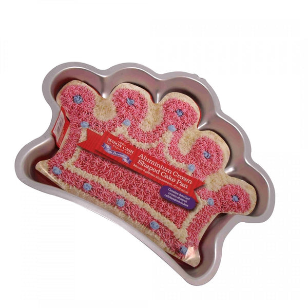 Mason Cash Aluminium Crown Shaped Cake Pan