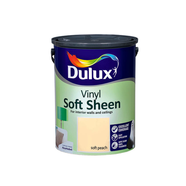 Dulux Vinyl Soft Sheen Soft Peach 5L
