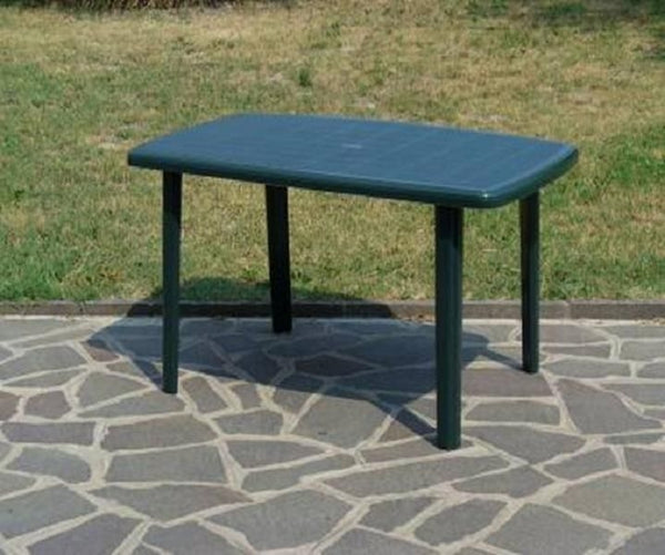 Rectangle Resin Table White/Green - Smyths Homevalue Enniscorthy