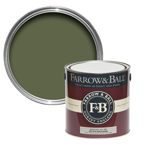 2.5L Estate Emulsion Bancha No.298 Farrow & Ball Paint Colour