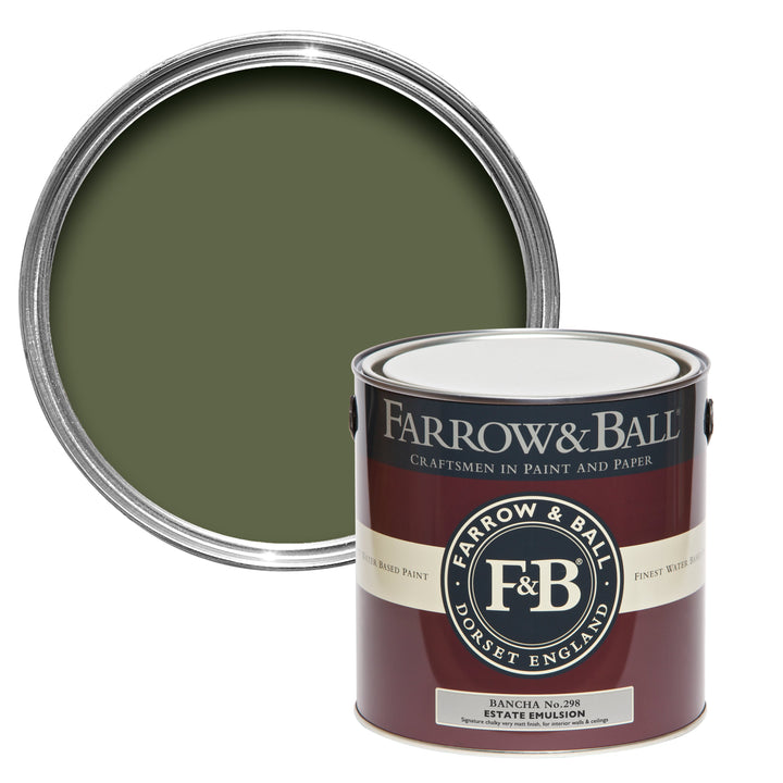 750ml Estate Eggshell Bancha No.298 Farrow & Ball Paint Colour