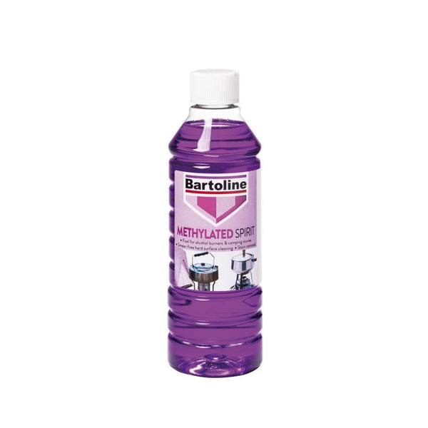 Bartoline Methylated Spirit 500ml