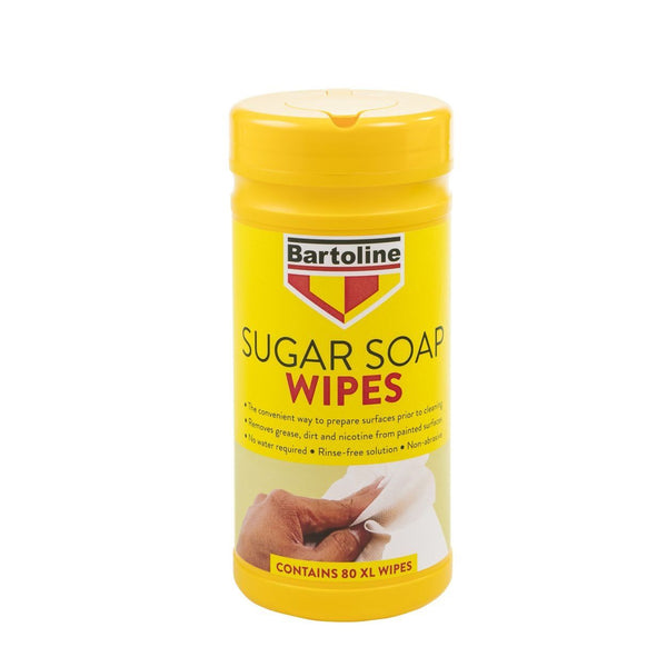 Bartoline Sugar Soap Decor Wipes