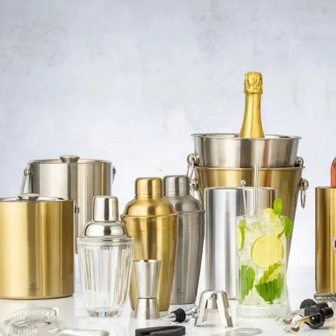 Barware 4l Silver Champagne Bucket