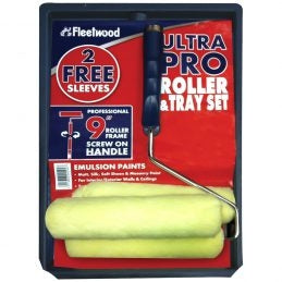 Fleetwood 9 Inch Premium Exterior Roller/Tray Set