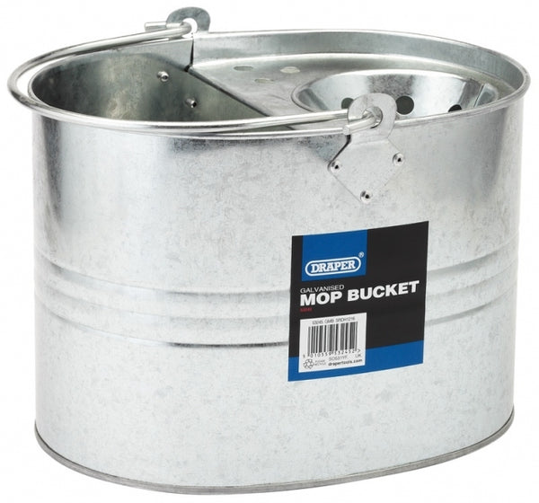 Draper Galvanised Mop Bucket