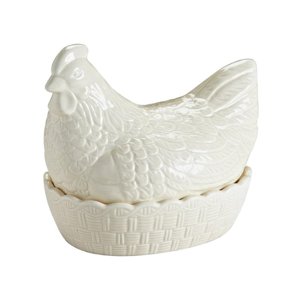 Mason Cash Ceramic Egg Nest (Cream)