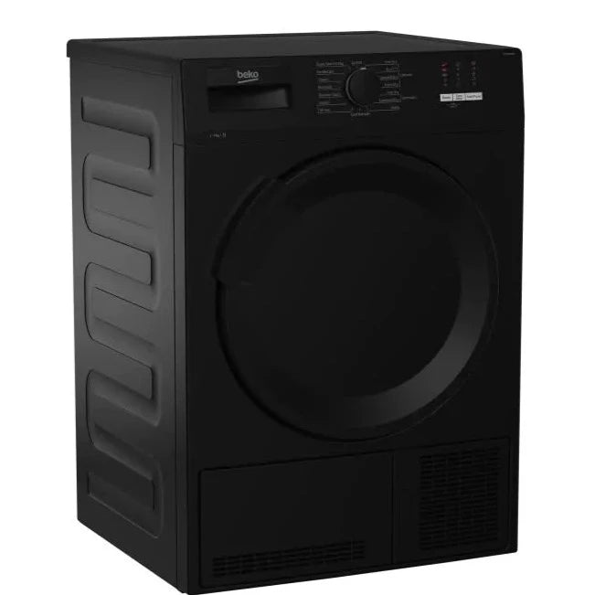 Beko Freestanding 7kg Condenser Tumble Dryer-Black