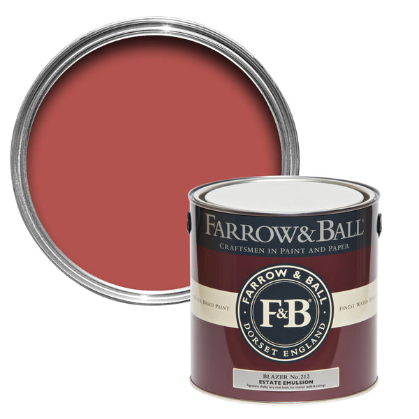 750ml Full Gloss Blazer No.212 Farrow & Ball Paint Colour