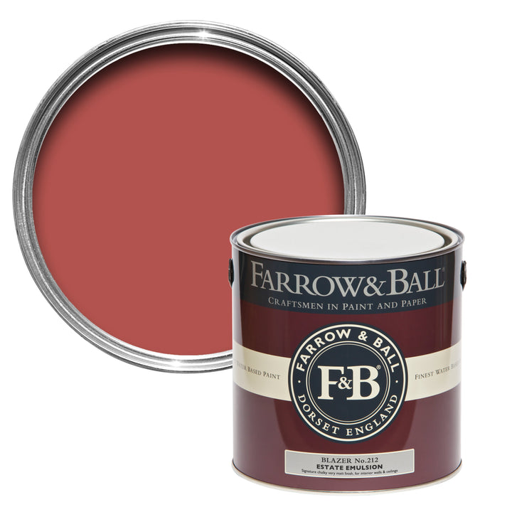 2.5L Estate Emulsion Blazer No.212 Farrow & Ball Paint Colour