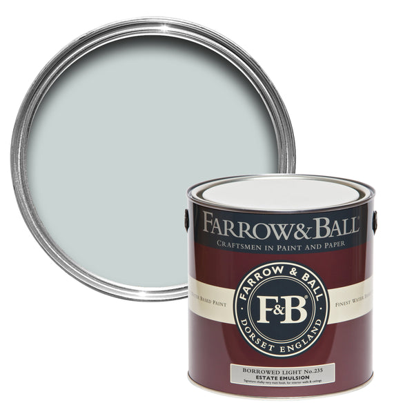 750ml Full Gloss Borrowed Light No.235 Farrow & Ball Paint Colour