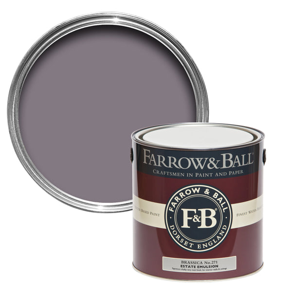750ml Full Gloss Brassica No.271 Farrow & Ball Paint Colour